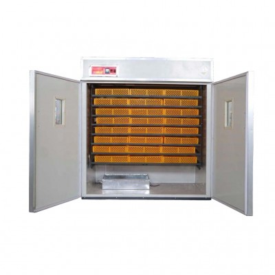 Full automatic 2000 chicken egg incubator with hatcher machine HJ-IH2112