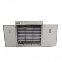 Germany technology fully automatic holding 2640 egg incubator for sale