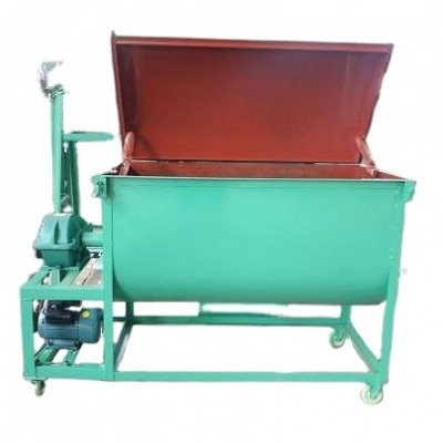 1 ton /hour poultry  Commercial livestock horizontal feed mixer HJ-G005