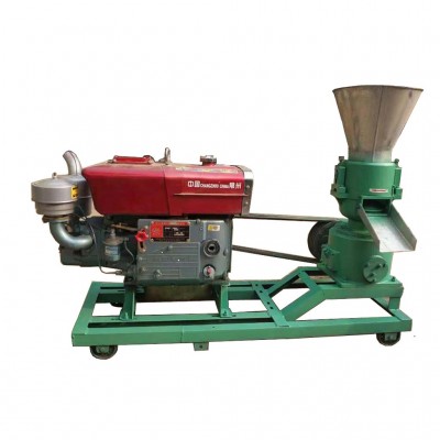 automatic diesel 300-400kg/hour chicken feed pellet machine HJ-D250