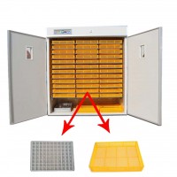 energy and time saving fully automatic egg incubator HJ-IH6336